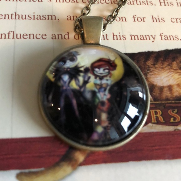 Jack skellington necklace - Picture 1 of 5